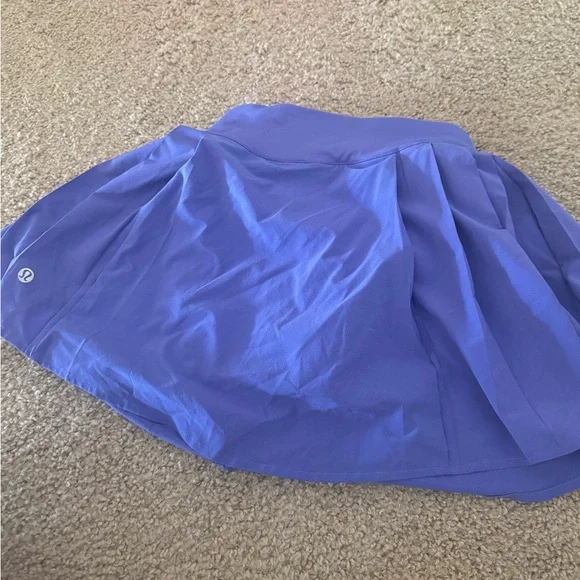 Lululemon purple skirt - Picture 2 of 3